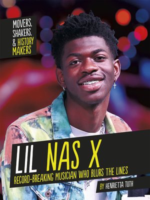 cover image of Lil Nas X